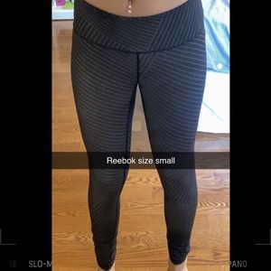 Reebok sport leggings